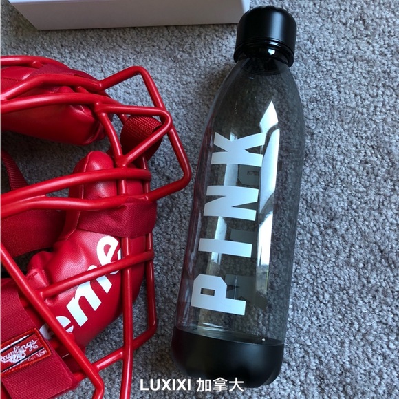 pink water bottle - Picture 3 of 3